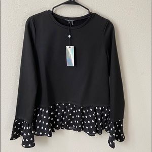 After Market Peplum Top